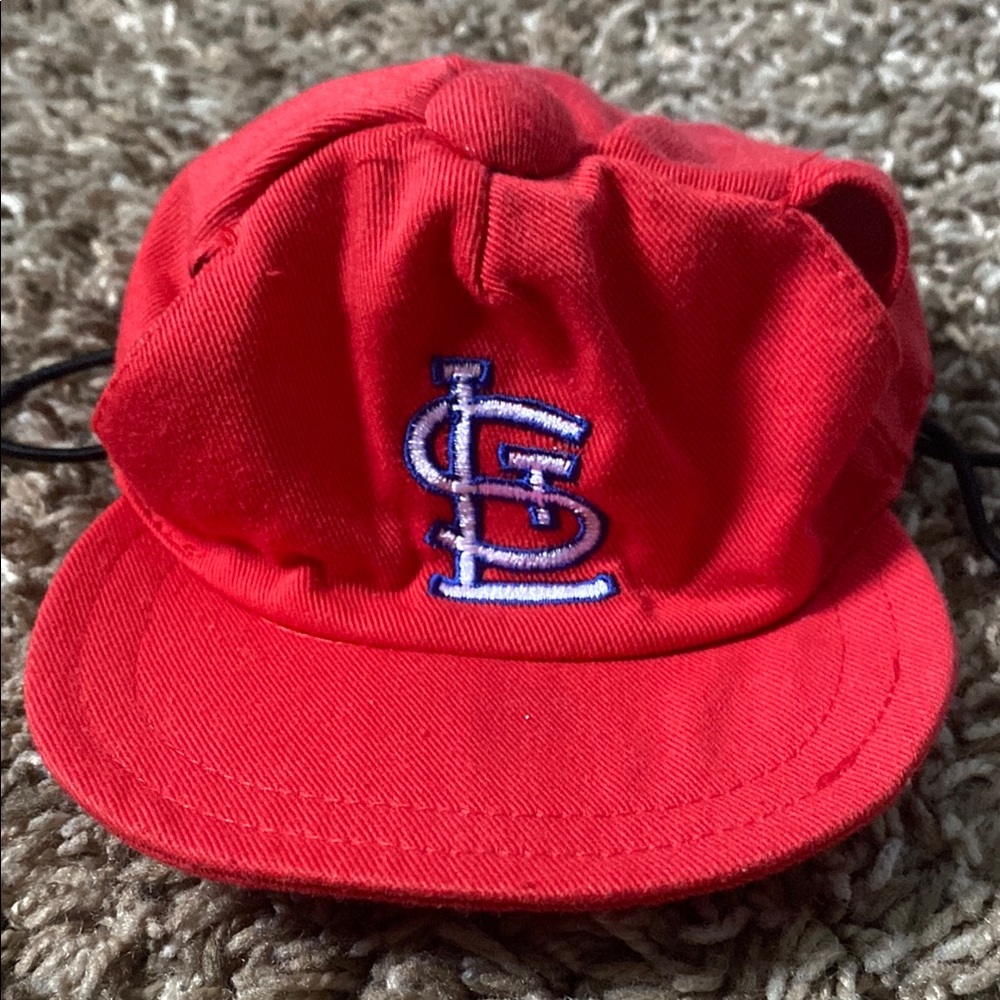 St. Louis Cardinals’ Build-a-Bear hat with Logo